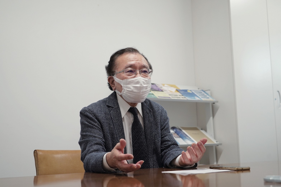 杉江広紀 理事長