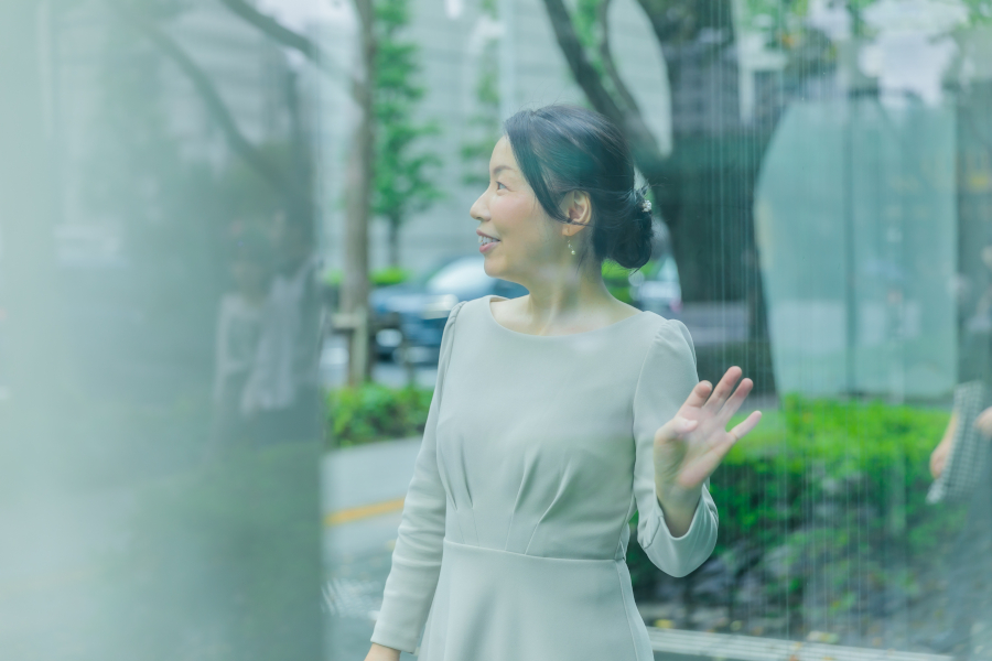 平井久美代表