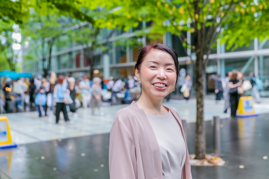 平井久美代表