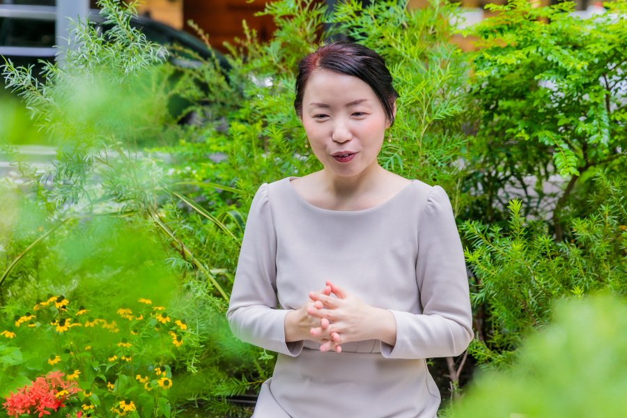 平井久美代表