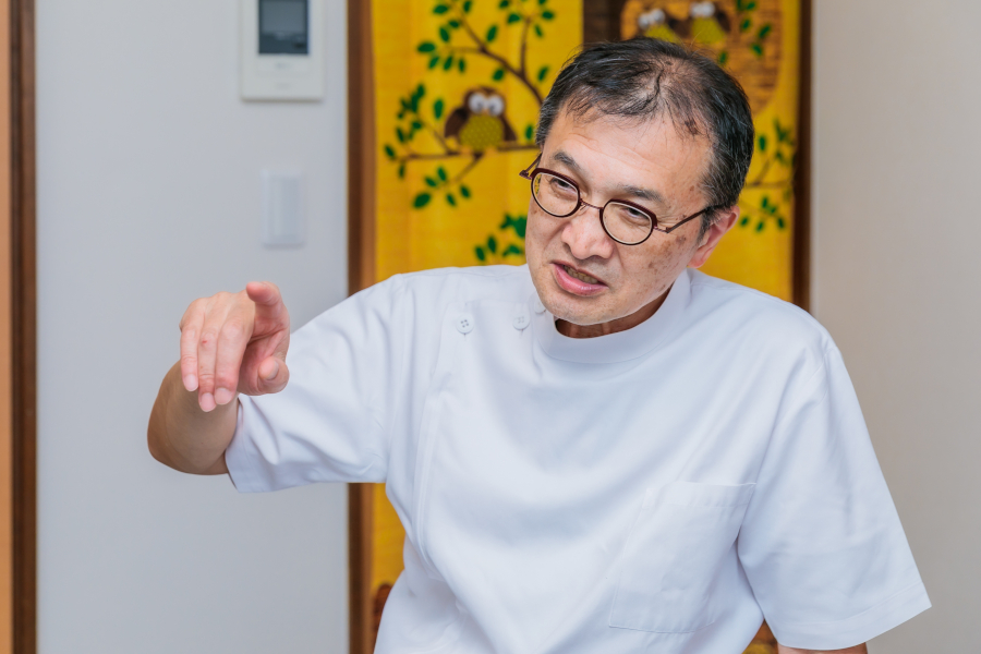 勝部忠浩代表