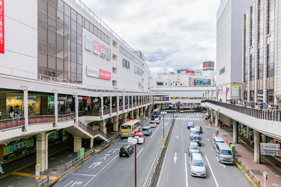 町田駅前
