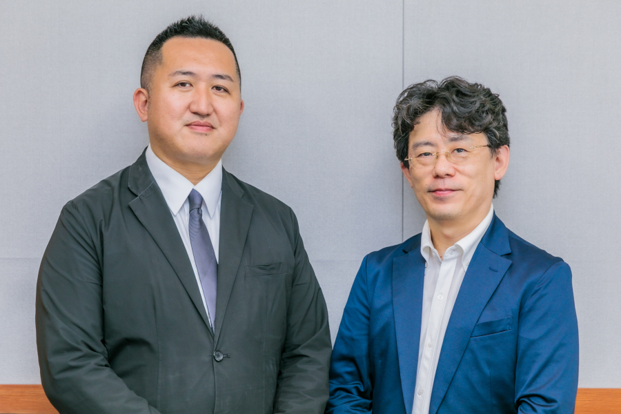 高橋公一先生と鈴木一誠さん
