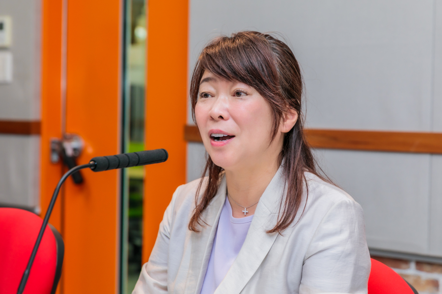 白瀧貴美子先生