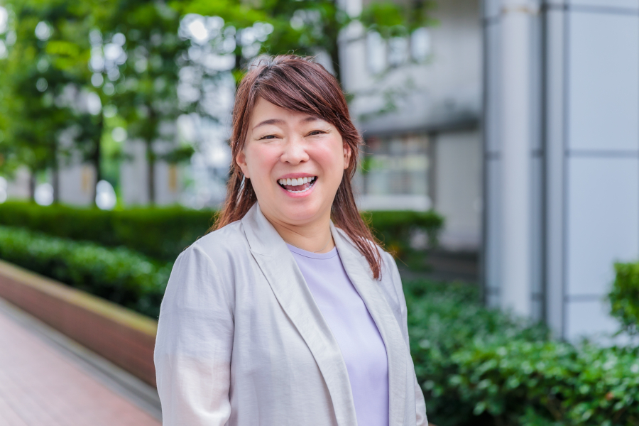 白瀧貴美子氏のプロフィール