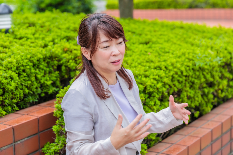 白瀧貴美子先生