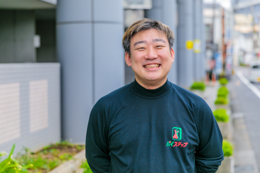徳山英樹代表