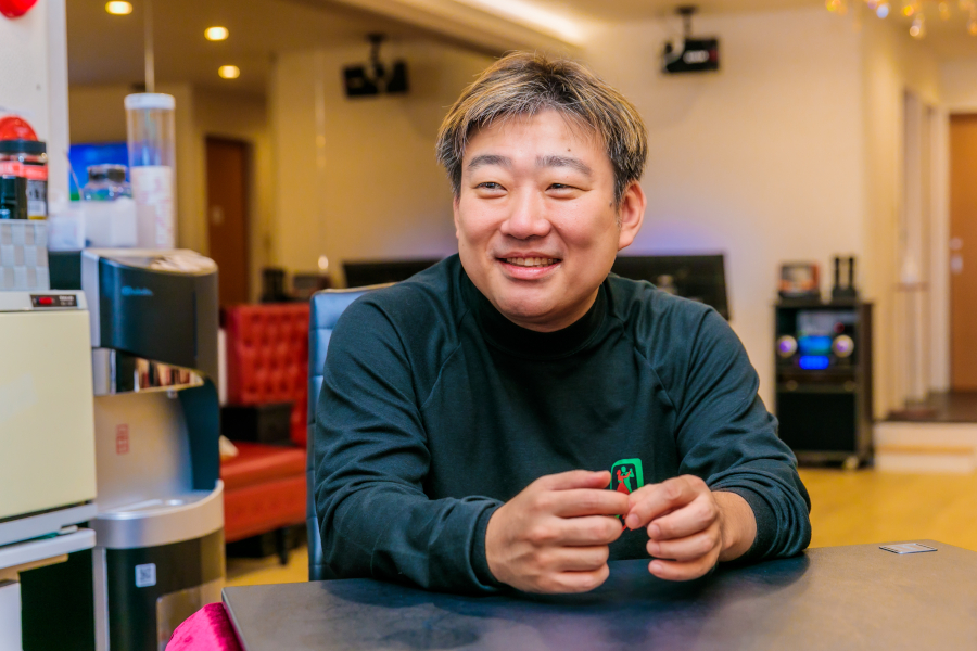 徳山英樹代表
