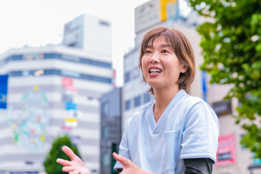 原芙美子代表