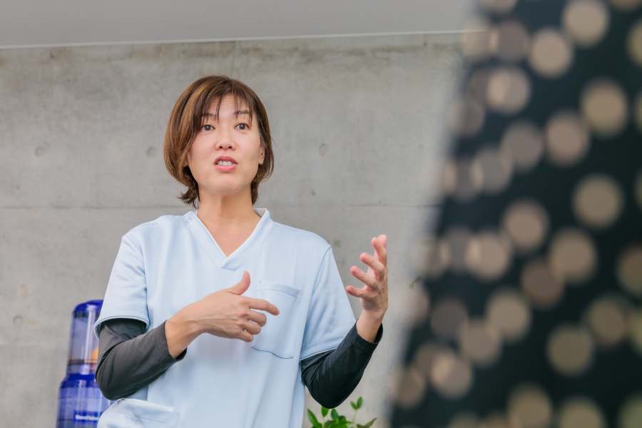 原芙美子代表