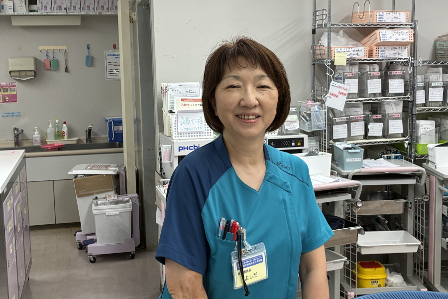 吉田美穂子総看護師長のプロフィール