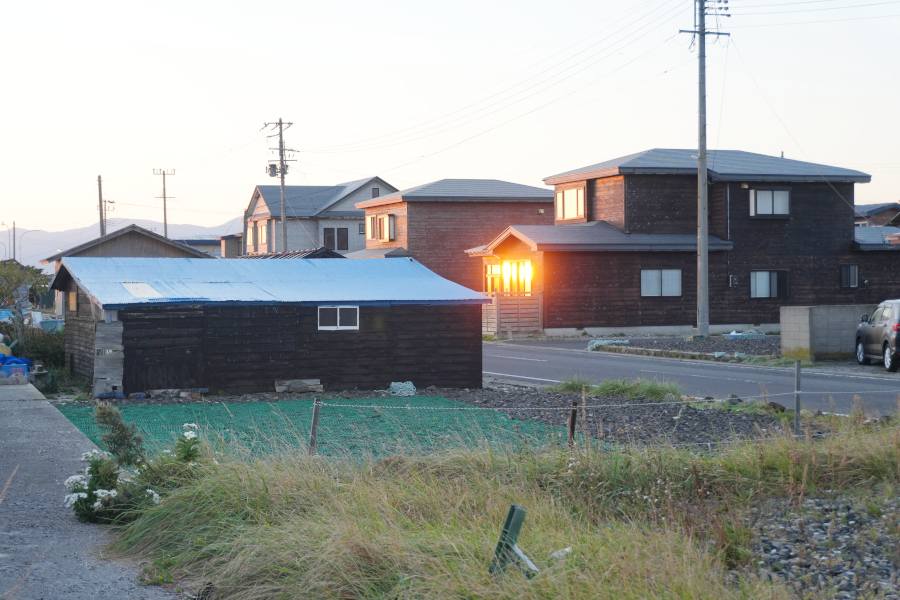 大間町