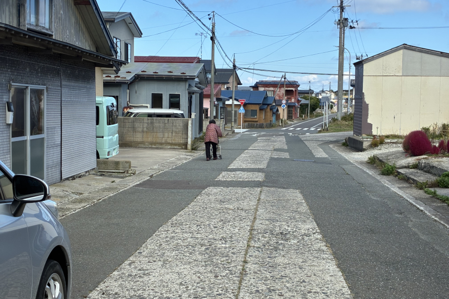大間町