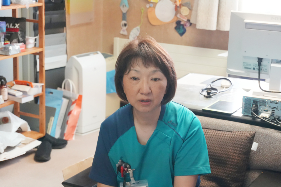 吉田美穂子総看護師長