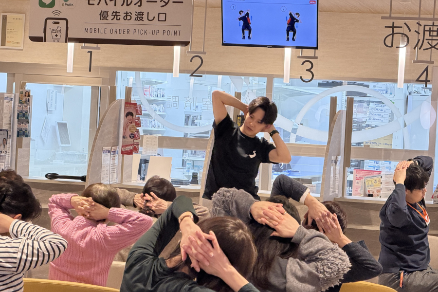 集団体操